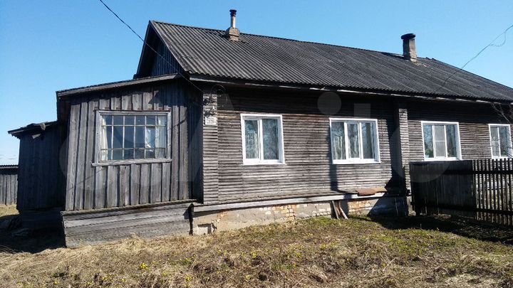 Дом 57 м² на участке 10 сот.