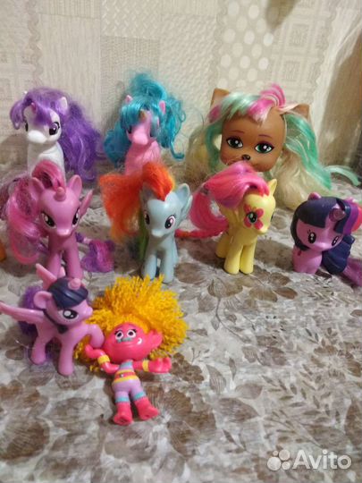 My Little Pony и одна Собачка