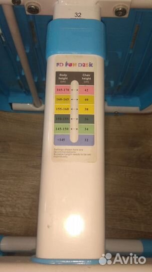 Продам комплект парта и стул трансформер