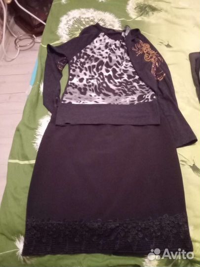 Женские вещи пакетом, 46,48