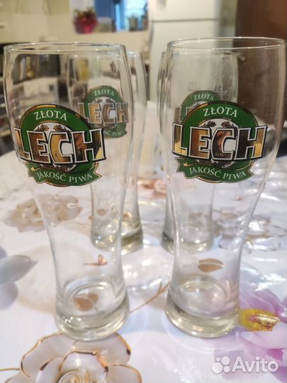 Чешский пивной стакан