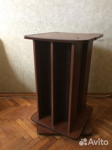 Стойка поворотная под компакт-диски купить в Москве | Электроника | Авито