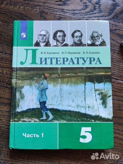 Учебник по математике и литературе 5 класс
