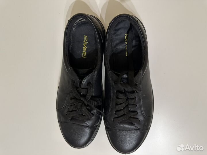 Кеды женские, мужские, унисекс 38 размер Riveri