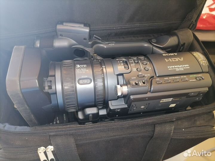 Видеокамера sony handycam HDR-FX1