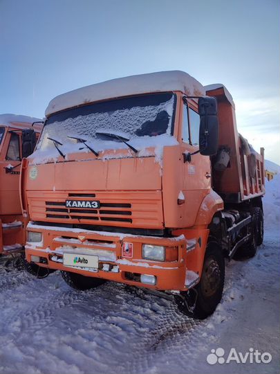 КамАЗ 6522, 2011