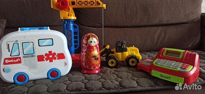 Развивающие игрушки пакетом