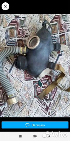 Противогазы распираторы