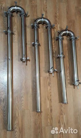 Ректификационная колонна 2 дюйма