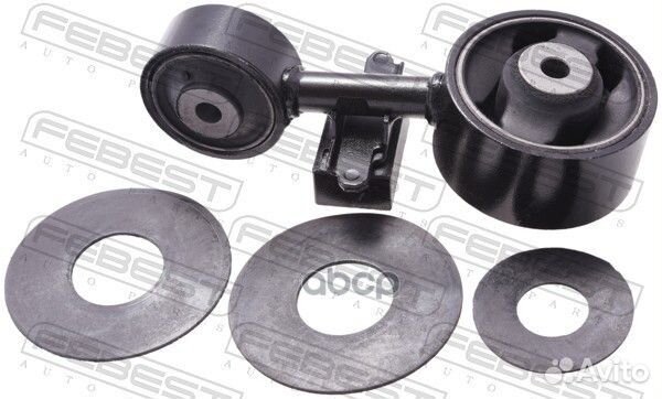 Подушка двигателя перед прав tmacv40RH Febest