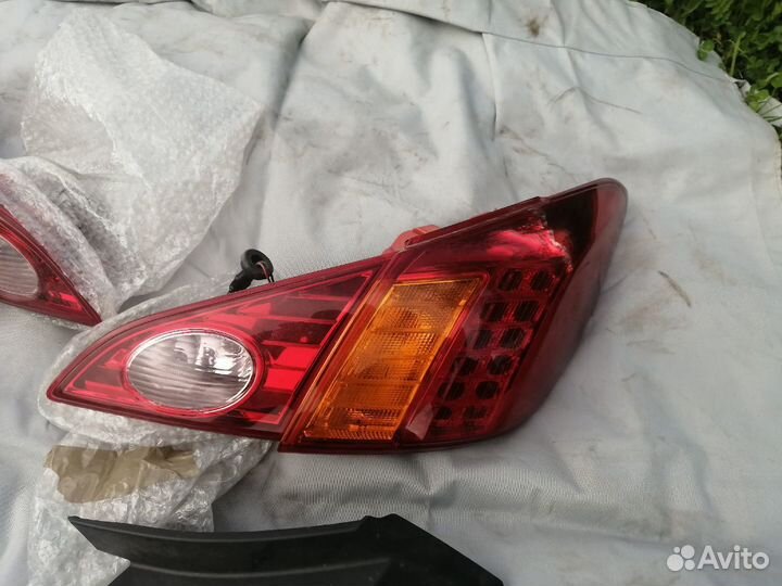 Задание фонари Ниссан Мурано 51(Nissan Murano Z51)