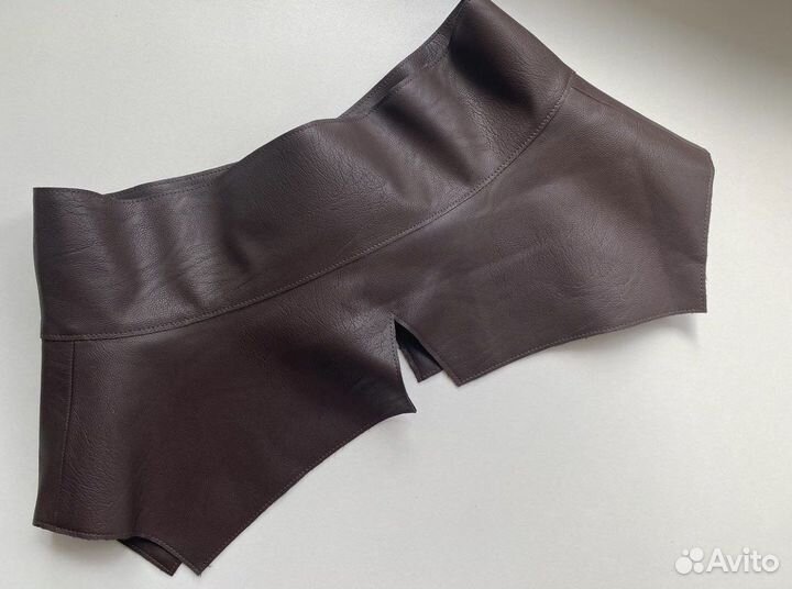 Кожаная баска