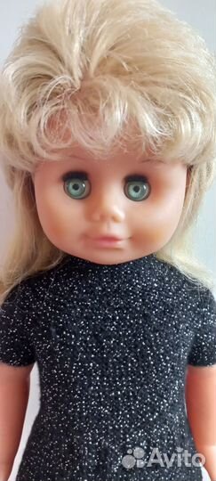 Кукла гдр Плутти, 55см рост