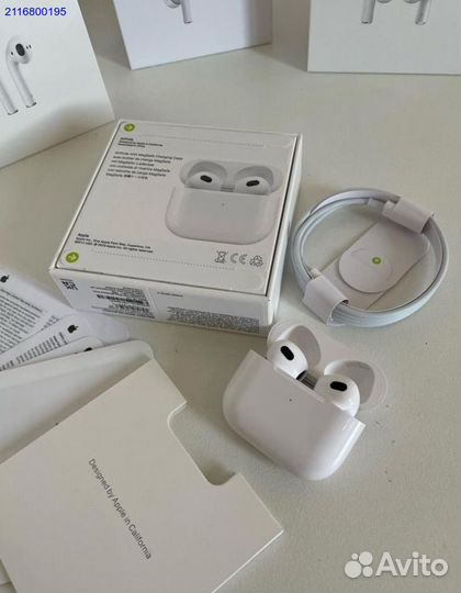 AirPods 3 Luxe (Чехол в подарок)