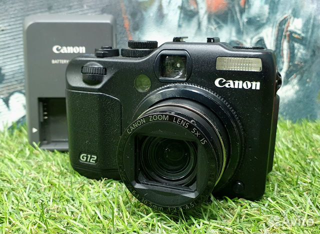 Фотоаппарат Canon PowerShot G12