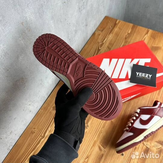 Кроссовки Nike Dunk Low “Team Red”