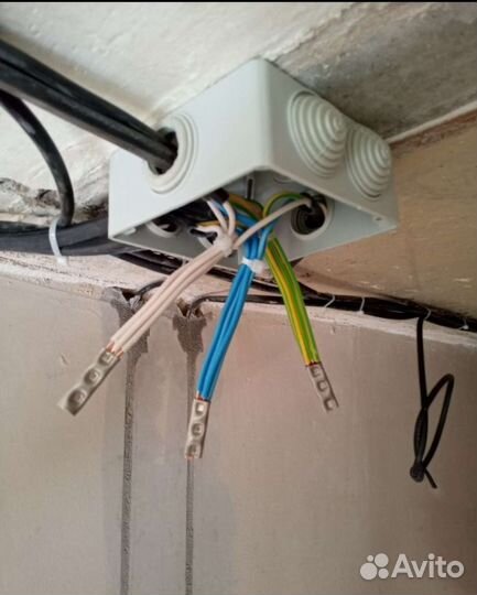 Услуги мастер на час -электрик,сантехник