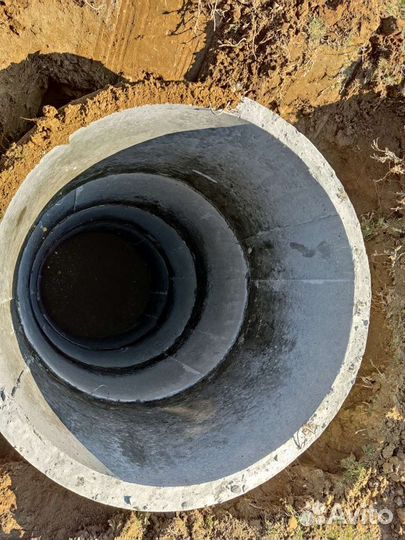 Бетонные кольца