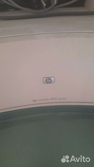 Принтер лазерный нр LaserJet 1000