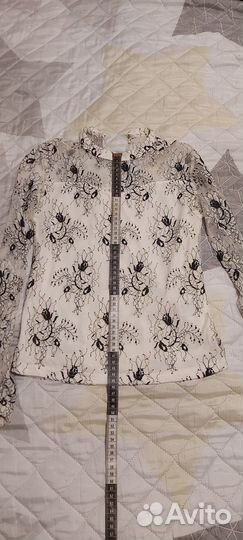 Блузка- гольфик на девочку 8-9 лет