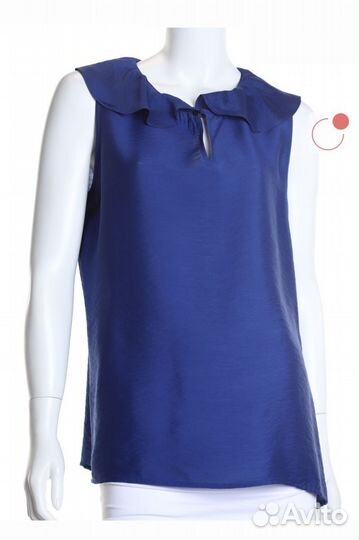 NEW Блуза Anne Klein, вискоза, L, 48