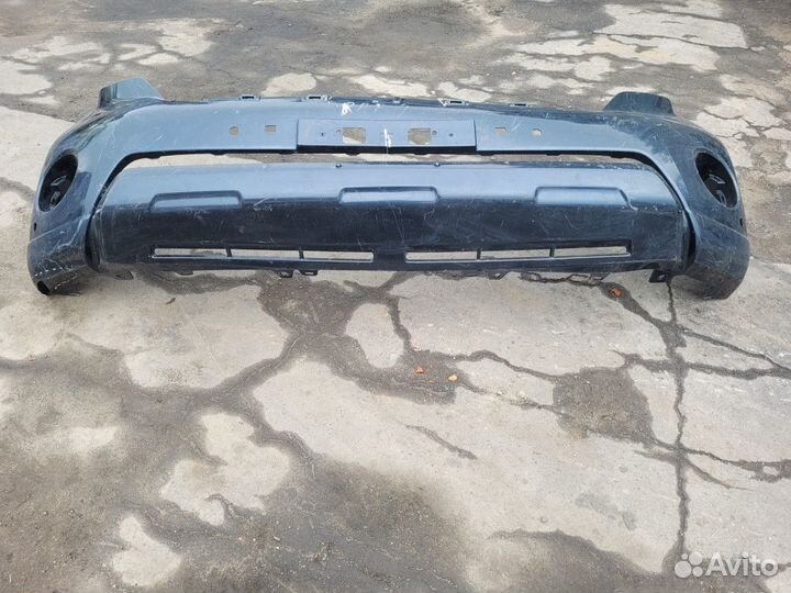 Бампер передний на Prado 150 рест