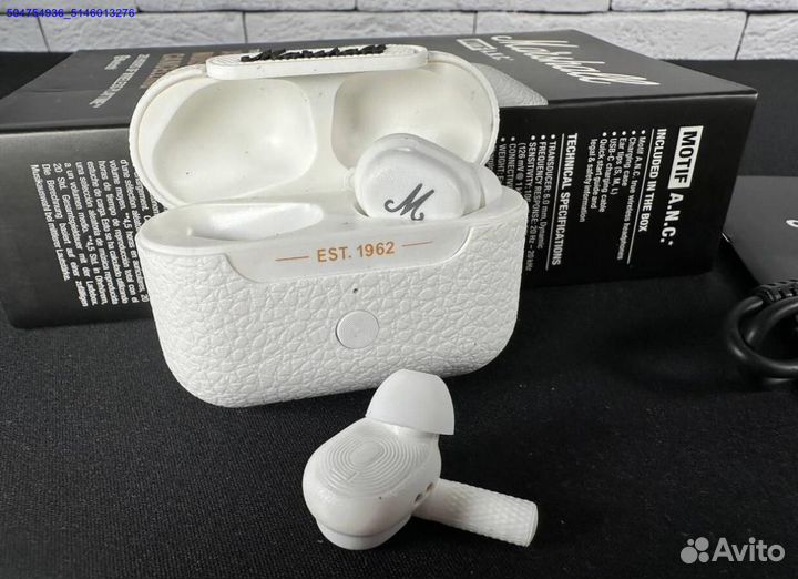 Наушники Marshall motif anc (Арт.52640)