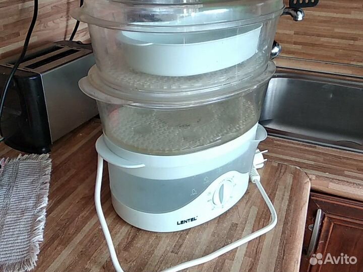 Пароварка Lentel