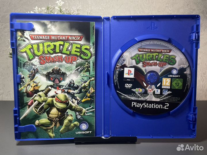 Teenage Mutant Ninja Turtles Схватка PS2