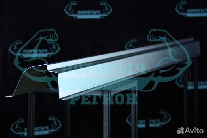 Кузовной порог Hyundai Sonata 5 NF