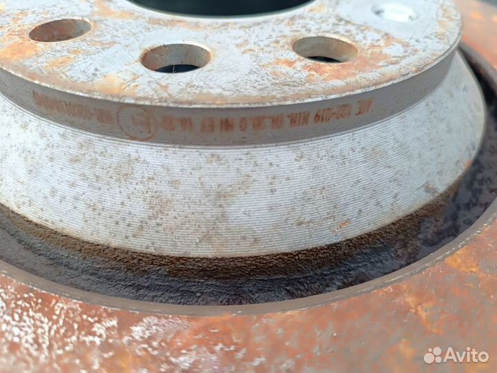 Задние тормозные диски 310мм VAG