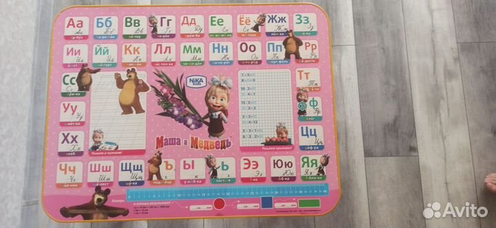 Детский стол со стулом