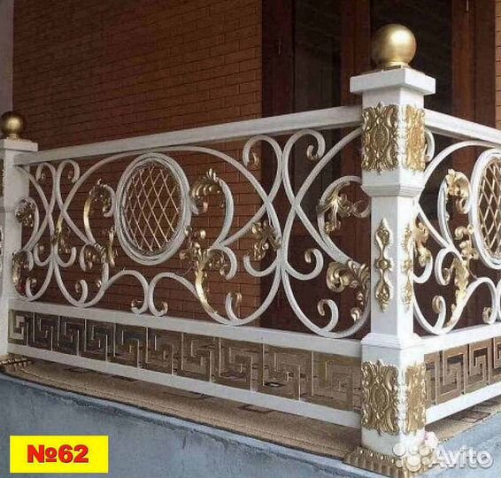 Кованные перила