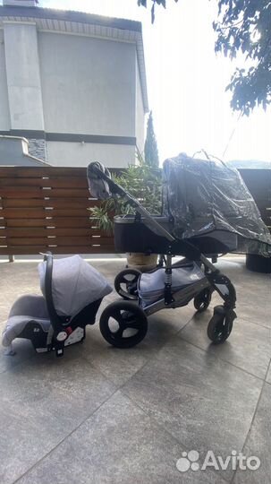 Коляска Luxmom 3 в 1