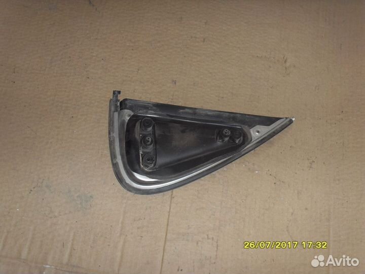 Накладка двери задней правой наружная Киа Кларус