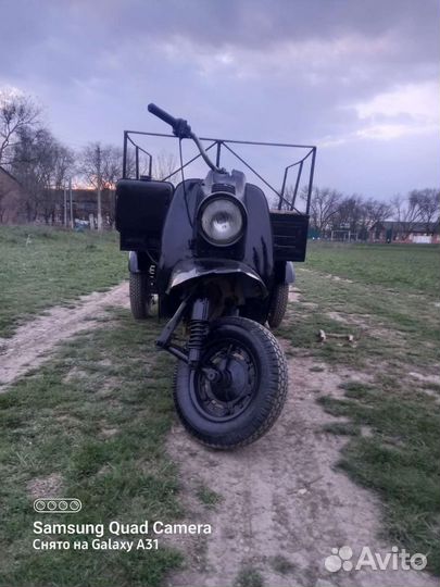 Продается мотороллер муравей быстрым скину