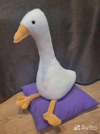 Огромный гусь Гарольд 50 см