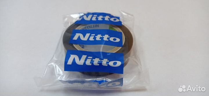Лента тефлоновая Nitto Denko 0,08 мм*13мм/ 10м
