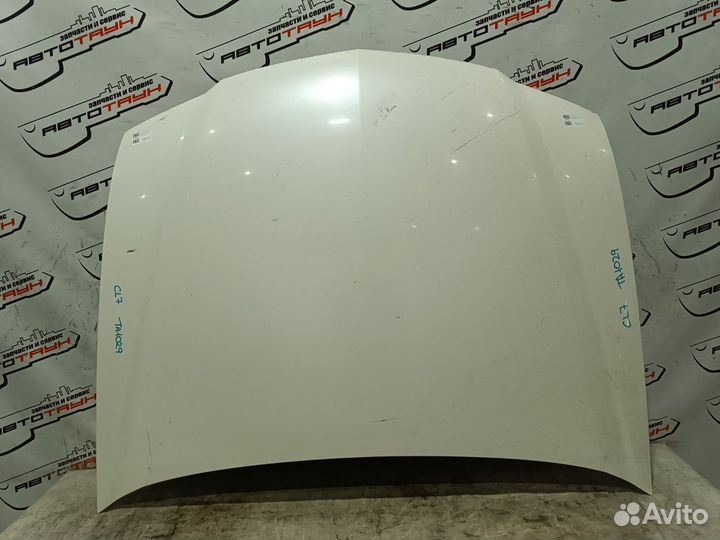 Капот honda accord CL7 CL8 CL9 CM1 CM2 CM3 60100SEA010ZZ 2 модель белый, NH624P TA1029