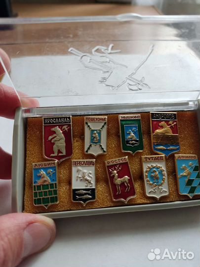 Наборы значков СССР