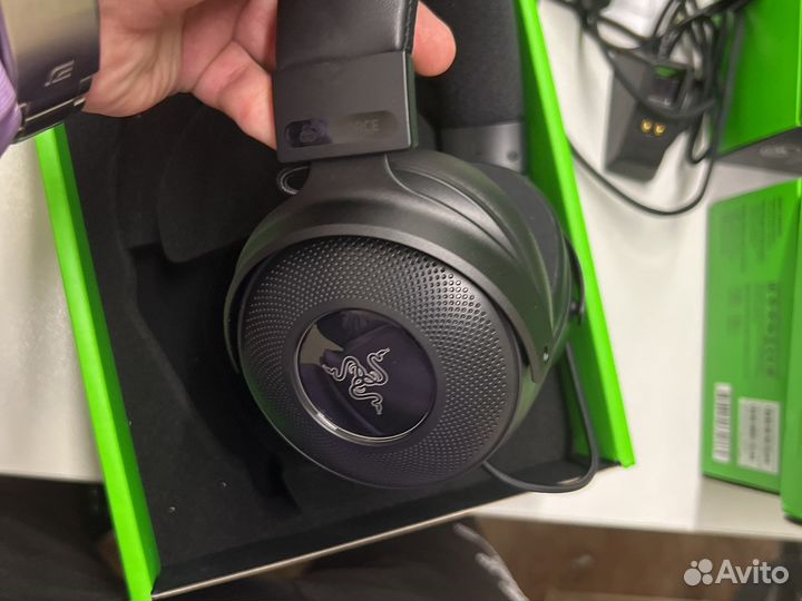Наушники Razer Kraken v3