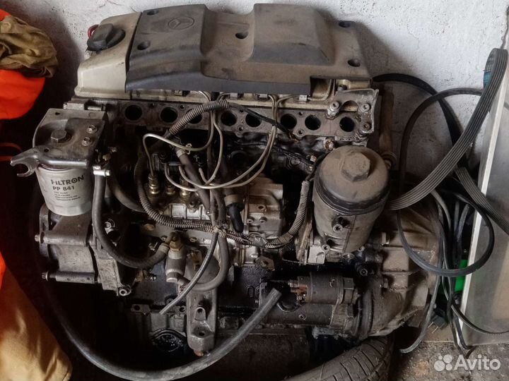 Двигатель ом 604