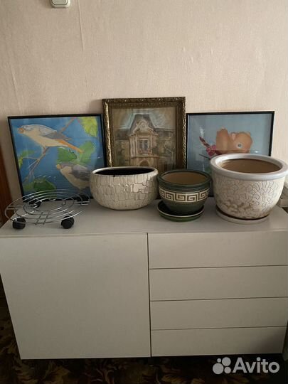 Кашпо большие