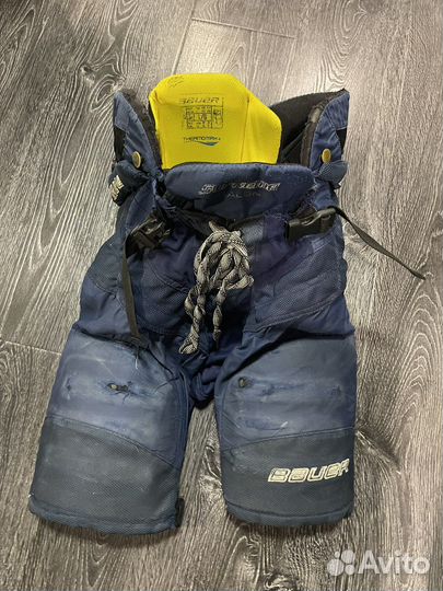 Хоккейные шорты bauer total one детские