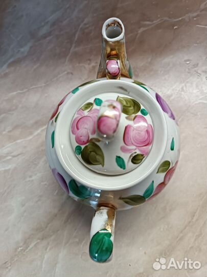 Чайник заварочный фарфоровый СССР