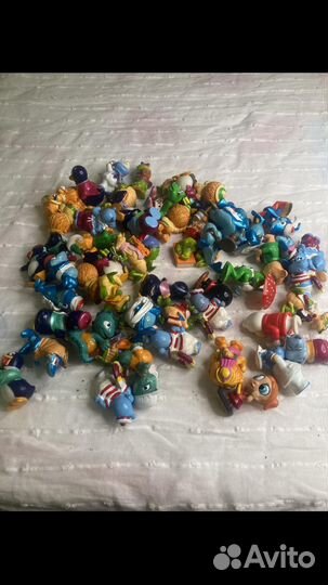 Игрушки киндер сюрприз