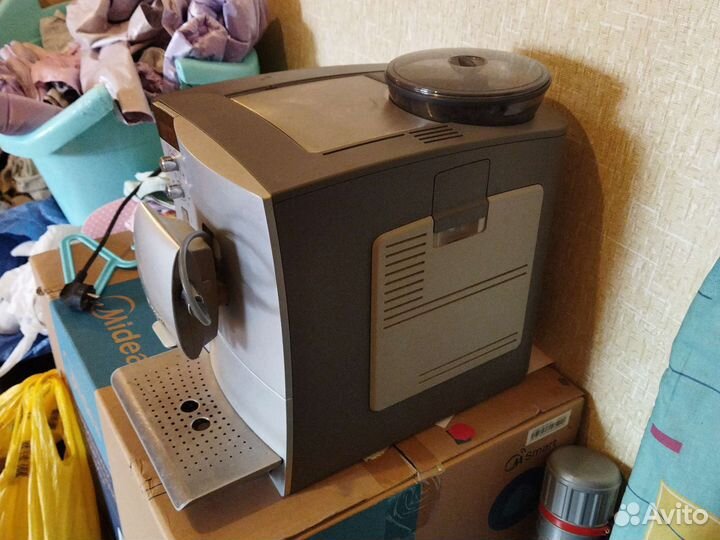 Кофемашина bosch tes 50621rw