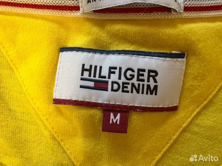 Футболка мужская Hilfiger denim p.M оригинал