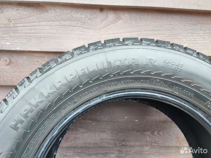 Nokian Tyres Hakkapeliitta R SUV 235/65 R17