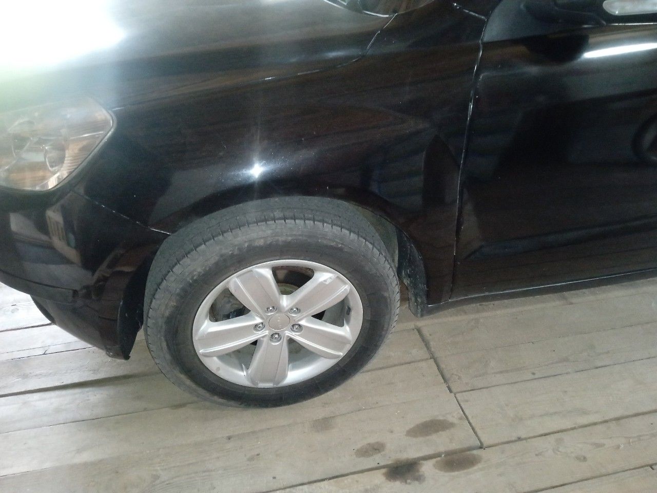 Geely Emgrand X7: фото владельца